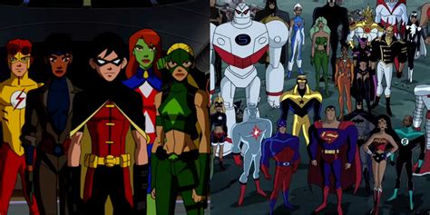 dc comics cartoons|dc comics animated shows.